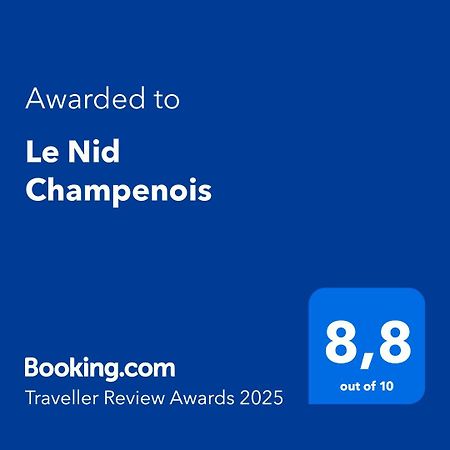 Апартаменты Le Nid Champenois Реймс Экстерьер фото